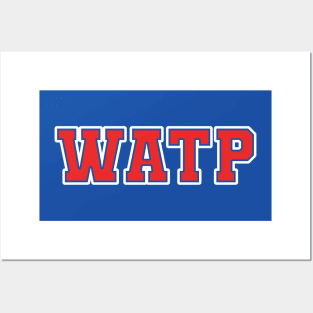 WATP Posters and Art